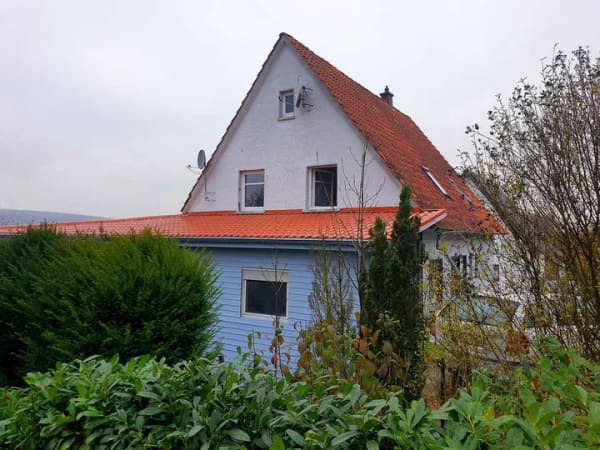 Immobilie in Vlotho - 2-Fam.haus in Toplage von Vlotho-Uffeln - Einzelerwerb möglich! - Bild 1