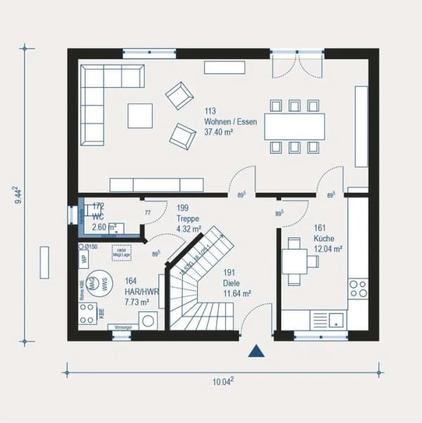 Immobilie in Friolzheim - Euer persönlicher Wohntraum - Modernes Zuhause mit Rundum-Sorglos-Garantie - Bild 3