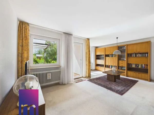 Immobilie in Neuhausen auf den Fildern - RMH in ruhiger & fam.-freundlicher Lage mit tollem Garten, großem Platzangebot & Ausbaupotenzial - Bild 1