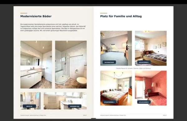 Immobilie in Nieder-Olm - Sehr gepflegtes Reihenmittelhaus mit Garten, Balkon und Garage - Bild 2