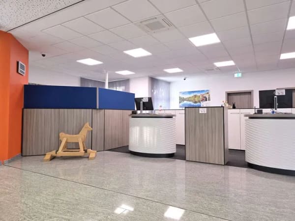 Immobilie in Römerberg - Renditestarke Gewerbeeinheit mit Kellerräumen - langfristiges Mietverhältnis- Volksbank als Mieter - Bild 0