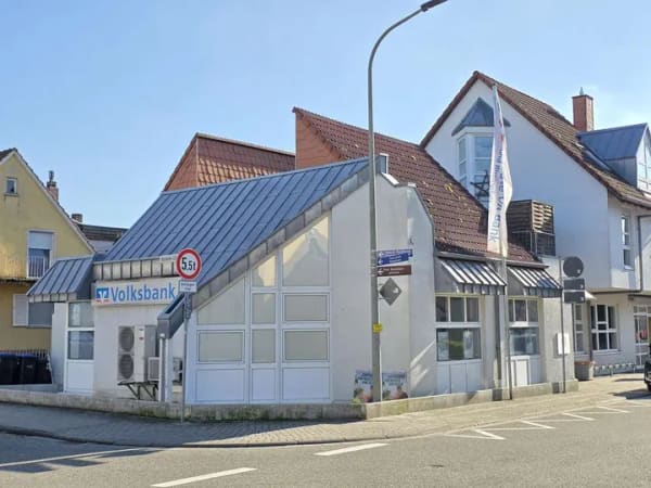 Immobilie in Römerberg - Renditestarke Gewerbeeinheit mit Kellerräumen - langfristiges Mietverhältnis- Volksbank als Mieter - Bild 2