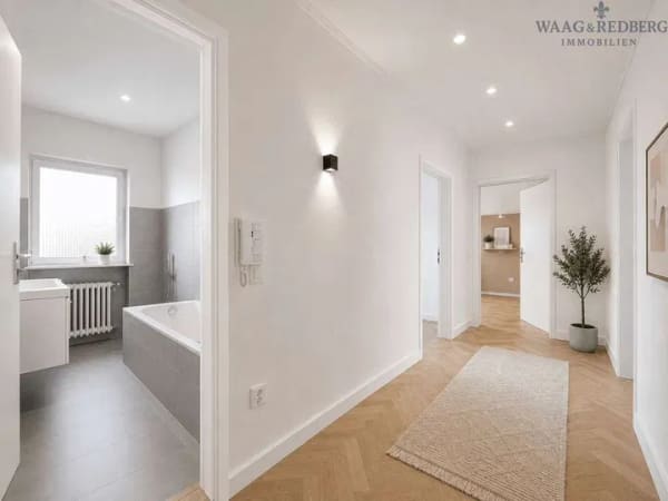 Immobilie in Oberasbach - 4-Zimmer-Wohnung in Oberasbach-Altenberg mit eigenen Garten und Terrasse ins 110qm Grundstück - Bild 4