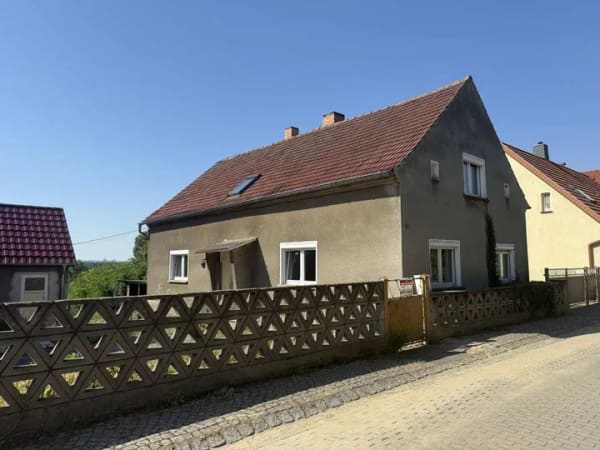 Immobilie in Hohenleipisch - Großzügiges Grundstück mit Einfamilienhaus, ausgebautem Nebengebäude und Garage - Bild 1