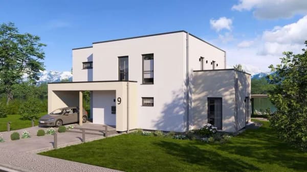 Immobilie in Schwarzach am Main - Modernes Mehrfamilienhaus in Schwarzach am Main - Raum für Ihre Wünsche - Bild 2