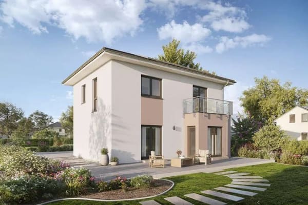 Immobilie in Schwarzach am Main - Individuell geplantes Einfamilienhaus in Schwarzach am Main - Komfort und Nachhaltigkeit für Ihr Zuh - Bild 0