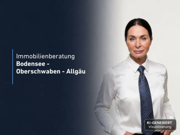 Immobilie in Wasserburg (Bodensee) - Etagenwohnung in Wasserburg (Bodensee) - Bild 1