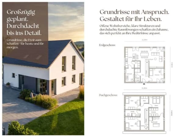 Immobilie in Holzdorf - Großzügig wohnen in Söby - anspruchsvolle Architektur zwischen Schlei und Ostsee - Bild 2