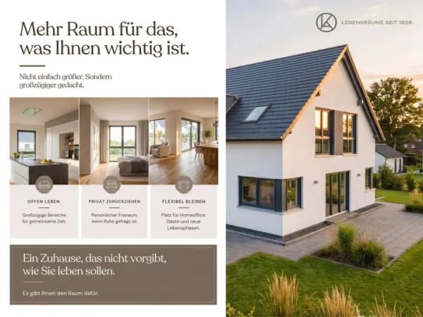 Immobilie in Steinbergkirche - Großzügig wohnen in Steinbergkirche - zwischen Ostsee und Flensburger Förde - Bild 1