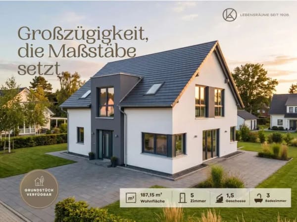 Immobilie in Lütjenburg - Anspruchsvoll wohnen bei Panker - Architektur mit besonderer Präsenz - Bild 0