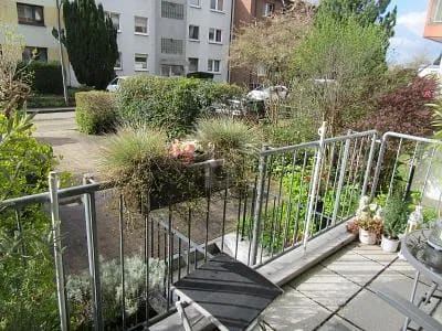 Immobilie in Oer-Erkenschwick - GEPFLEGTE ANLAGE, BALKON, STELLPLATZ - Bild 0
