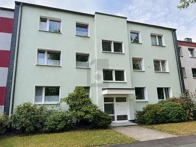 Immobilie in Oer-Erkenschwick - GEPFLEGTE ANLAGE, BALKON, STELLPLATZ - Bild 4