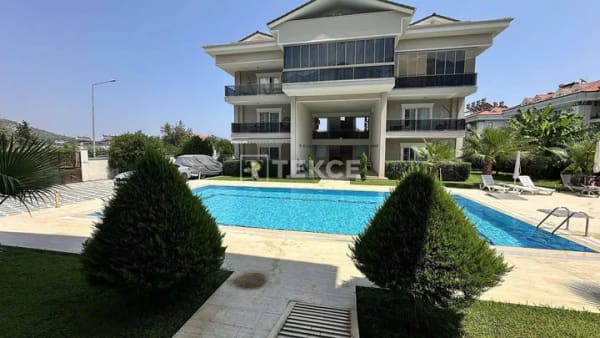Immobilie in Berga/Elster - 3-Schlafzimmer-Wohnung in einer Anlage in Kemer, Antalya - Bild 0