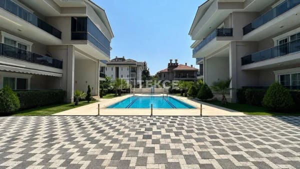 Immobilie in Berga/Elster - 3-Schlafzimmer-Wohnung in einer Anlage in Kemer, Antalya - Bild 2