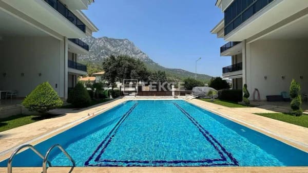 Immobilie in Berga/Elster - 3-Schlafzimmer-Wohnung in einer Anlage in Kemer, Antalya - Bild 3
