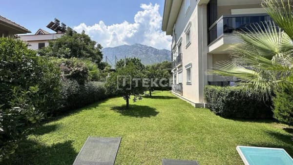 Immobilie in Berga/Elster - 3-Schlafzimmer-Wohnung in einer Anlage in Kemer, Antalya - Bild 4