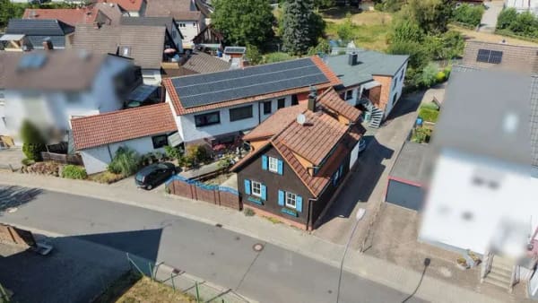 Immobilie in Rimbach - Der smarte Einstieg ins Eigenheim: gemütliche Maisonette mit Haus-Charakter ! - Bild 2