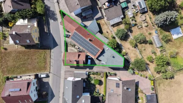 Immobilie in Rimbach - Der smarte Einstieg ins Eigenheim: gemütliche Maisonette mit Haus-Charakter ! - Bild 3