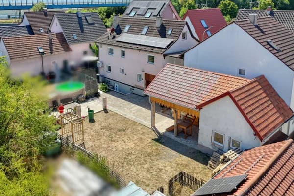 Immobilie in Wörth am Rhein - Wörth: Modernisiertes EFH mit Garten und Nebengebäude - Bild 1