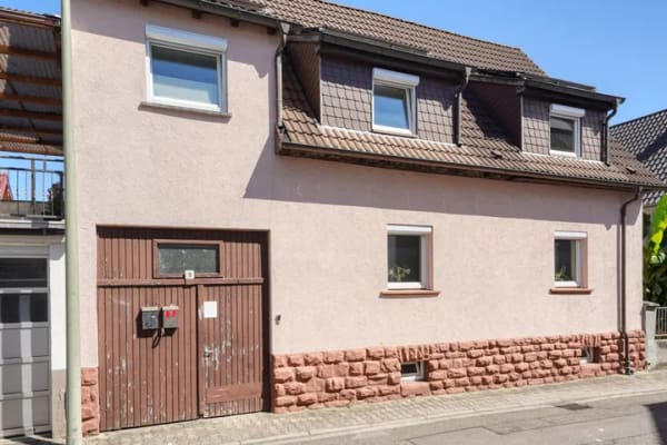 Immobilie in Wörth am Rhein - Wörth: Modernisiertes EFH mit Garten und Nebengebäude - Bild 4