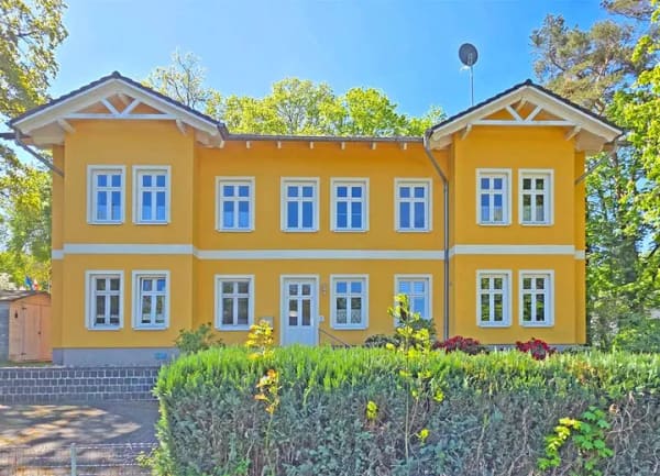 Immobilie in Zinnowitz - Ruhig, Zentral & Sonnig: 2-Zimmer-Wohnung mit Südbalkon mitten im Ostseebad Zinnowitz - Bild 1