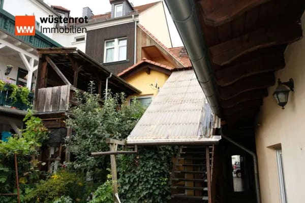 Immobilie in Grimma - Wohnen im Herzen von Grimma: Historisches Reihenhaus mit Einliegerwohnung & Innenhof - Bild 2
