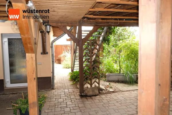Immobilie in Grimma - Wohnen im Herzen von Grimma: Historisches Reihenhaus mit Einliegerwohnung & Innenhof - Bild 3