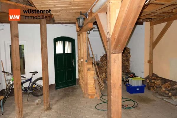 Immobilie in Grimma - Wohnen im Herzen von Grimma: Historisches Reihenhaus mit Einliegerwohnung & Innenhof - Bild 4