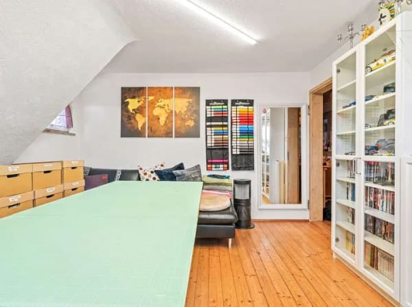 Immobilie in Meckenbeuren - Klein aber fein - 4-Zimmer-Dachgeschosswohnung mit Garage und Carport - Bild 4