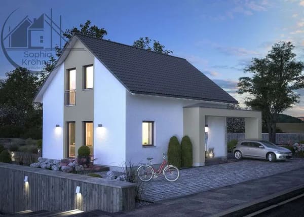 Immobilie in Oberschöna - 151qm Land, 134qm Haus, 0 € Miete: fehlt noch was? - Bild 3