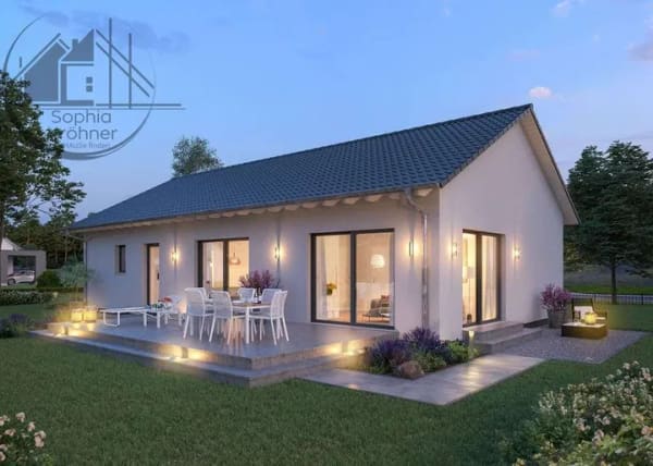 Immobilie in Oberschöna - 119qm für dich & deine Liebsten, 151qm für den Rest - Bild 1