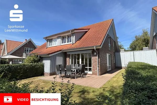 Immobilie in Spiekeroog - Maritimes Leben auf Spiekeroog
Moderne DHH mit Terrasse - Bild 0