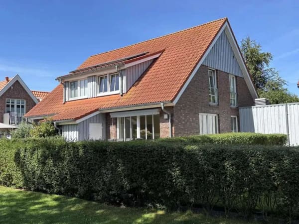 Immobilie in Spiekeroog - Maritimes Leben auf Spiekeroog
Moderne DHH mit Terrasse - Bild 1