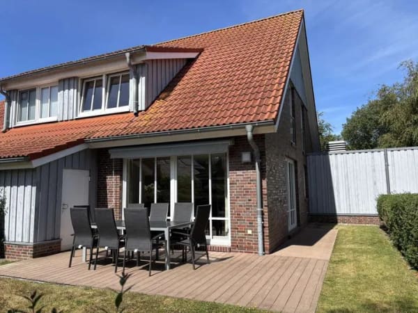 Immobilie in Spiekeroog - Maritimes Leben auf Spiekeroog
Moderne DHH mit Terrasse - Bild 2