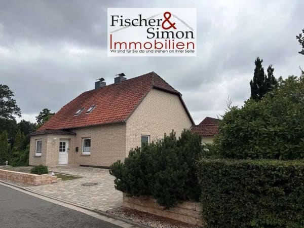 Immobilie in Landesbergen - Landesbergen-modernisierte und laufend gut unterhaltene Immobilie mit Nebengebäude, ruhig gelegen - Bild 0