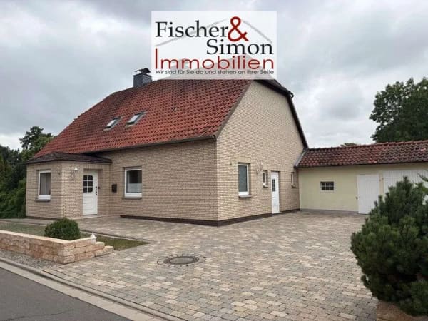 Immobilie in Landesbergen - Landesbergen-modernisierte und laufend gut unterhaltene Immobilie mit Nebengebäude, ruhig gelegen - Bild 1