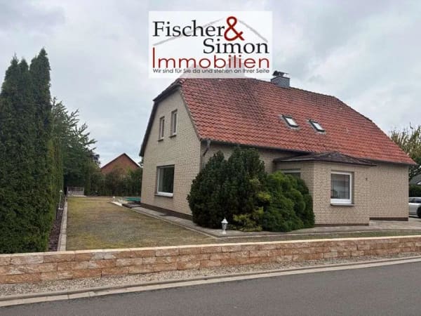 Immobilie in Landesbergen - Landesbergen-modernisierte und laufend gut unterhaltene Immobilie mit Nebengebäude, ruhig gelegen - Bild 2