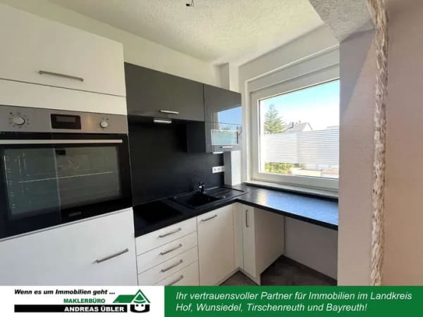 Immobilie in Hof - Moderne 2-Zimmer-Wohnung mit Garten und Garage in Hof - Bild 3