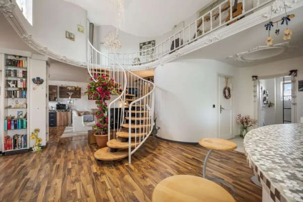 Immobilie in Kaarst - Maisonette-Flair trifft Wellness - Exklusive Dachgeschosswohnung mit Galerie, Sauna und 2 Bädern - Bild 4