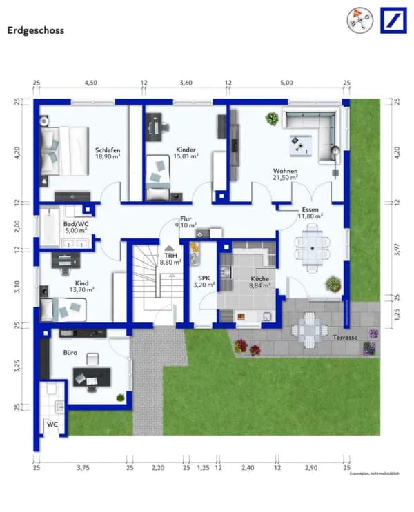 Immobilie in Eppingen - Vielseitig nutzbar: 3- Familienhaus mit Werkstätten und Garten - Bild 2