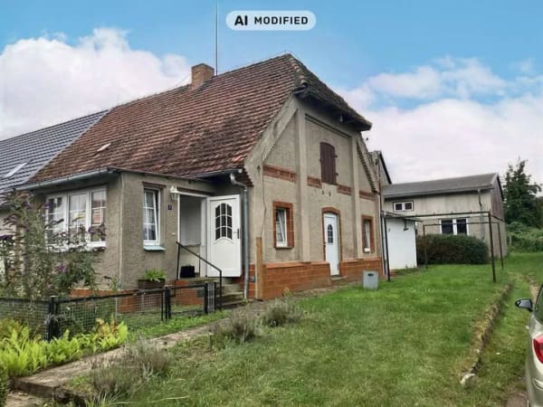 Immobilie in Altkalen - Ideal für die Kleintierhaltung - Bild 0