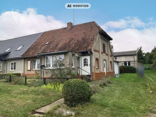 Immobilie in Altkalen - Ideal für die Kleintierhaltung - Bild 1
