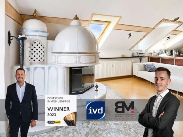 Immobilie in Stadtbergen - Wohnung mit Charakter und Potenzial: 3 Zimmer, Balkon & Stellplatz - Bild 0