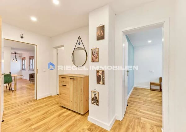 Immobilie in Dudenhofen - Sie hier? Wir auch! Gepflegte Erdgeschoss-Wohnung mit 3 Zimmern und Außen-Stellplatz - Bild 4