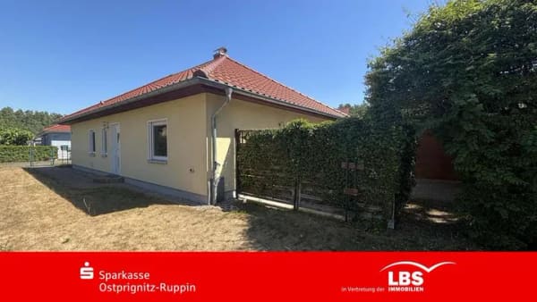 Immobilie in Rheinsberg - Bungalow in attraktiver Lage - Bild 0