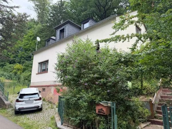Immobilie in Langenweißbach - Einfamilienhaus mit einmaliger Lage an der Zwickauer Mulde - Bild 2