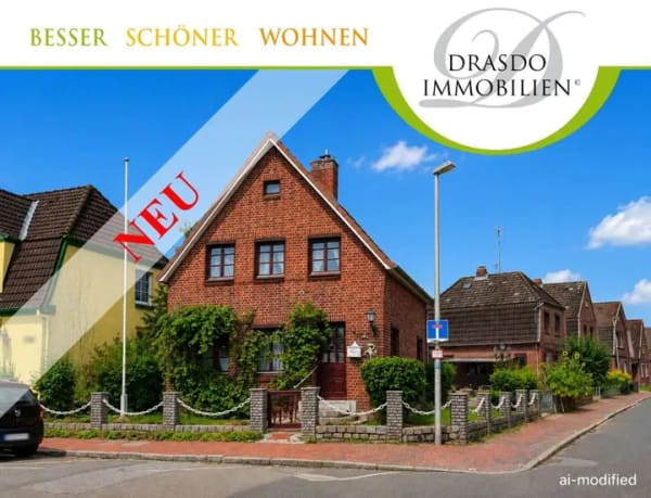 Immobilie in Glückstadt - Ein Zuhause mit Geschichte und Raum für Ihre Ideen - Bild 0