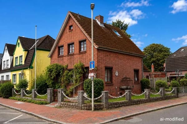 Immobilie in Glückstadt - Ein Zuhause mit Geschichte und Raum für Ihre Ideen - Bild 1