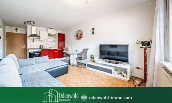 Immobilie in Hardheim - Gemütliche 2-Zimmer-Wohnung in ruhiger Lage – Perfekt für Kapitalanleger - Bild 0
