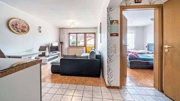 Immobilie in Hardheim - Gemütliche 2-Zimmer-Wohnung in ruhiger Lage – Perfekt für Kapitalanleger - Bild 2